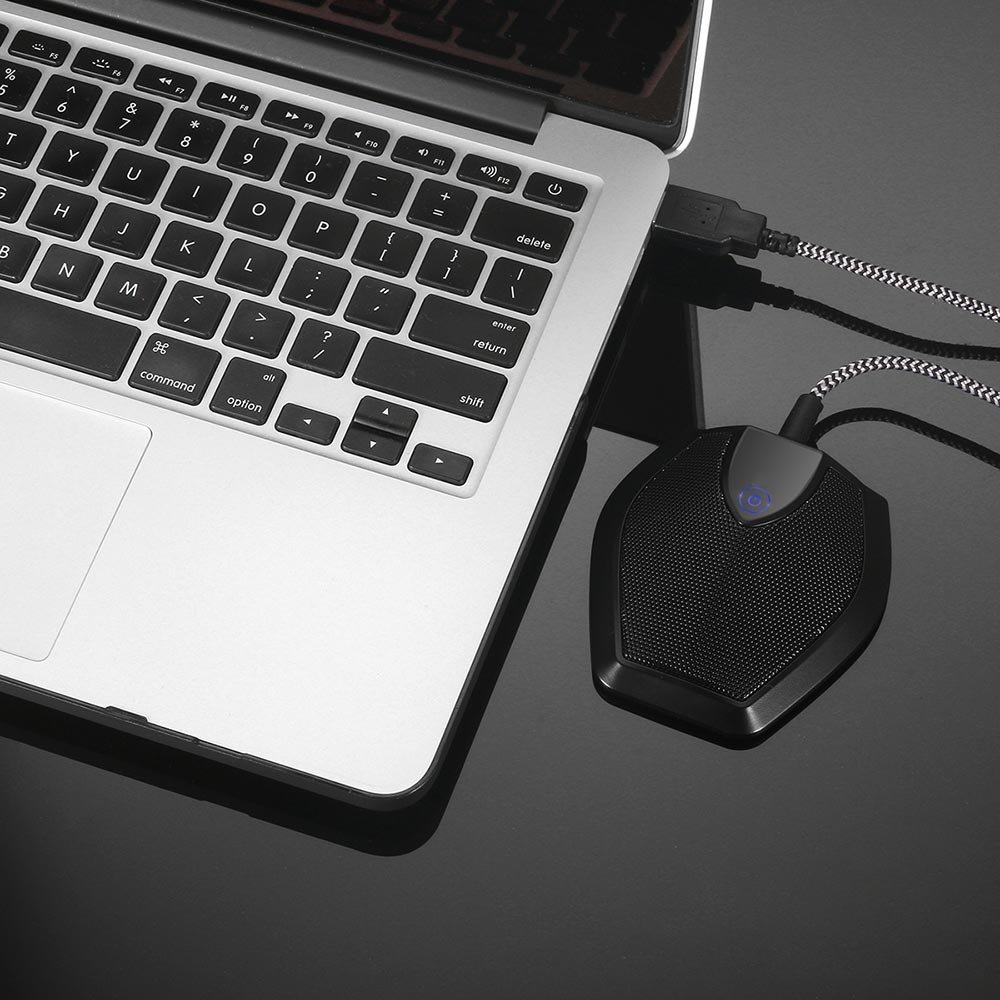 G11 Desktop Conference Microphone For Meeting Business Conference Computer Laptop Voice Direct Pickup Microphone