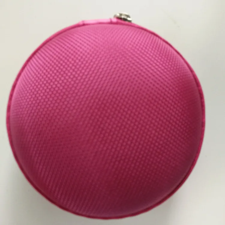 Mini Rits Harde Hoofdtelefoon Houder Case Draagbare Oordopjes Pouch box Oortelefoon Opbergtas Beschermende USB Kabel Organizer: MARINE