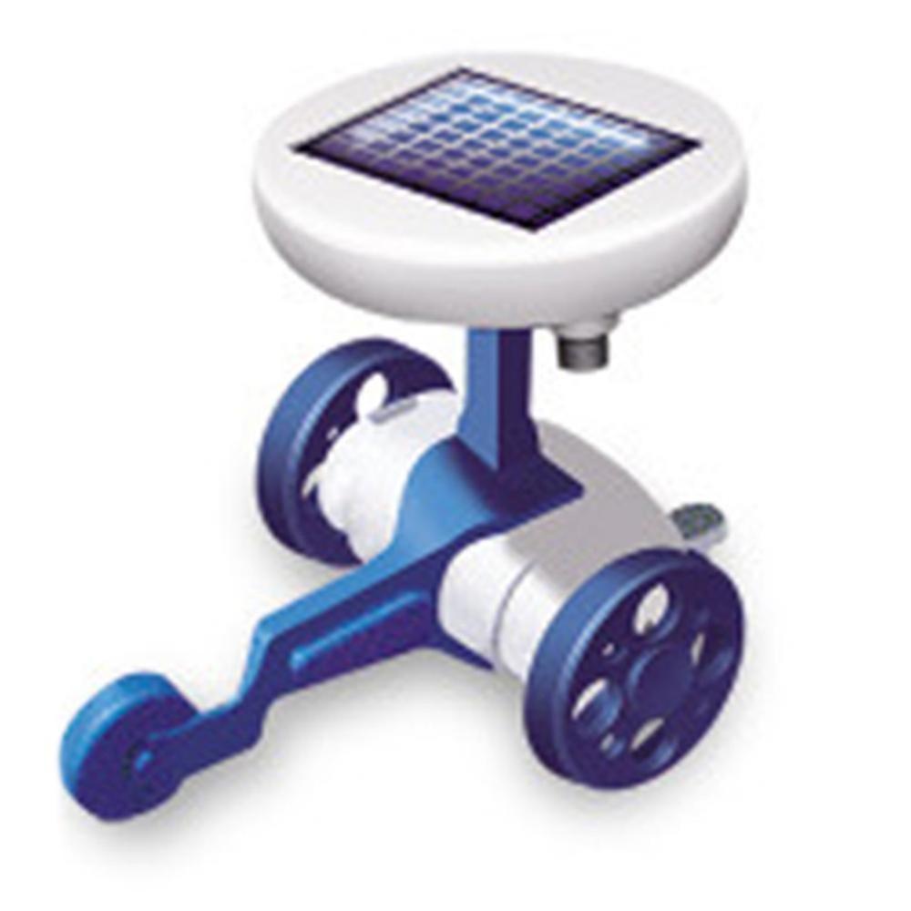6 in 1 Assembling Device Kids Solar Power Transformation Robot Car Boat Fan Toy Science Model Learning Educational Novelty