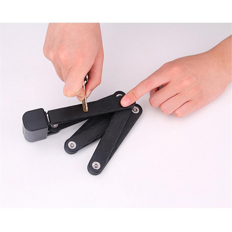 Universele Vouwfiets Lock Steel Fietsslot Beveiligingskabelslot Anti-Diefstal Combinatie Rijden Tool Voor Mountainbike