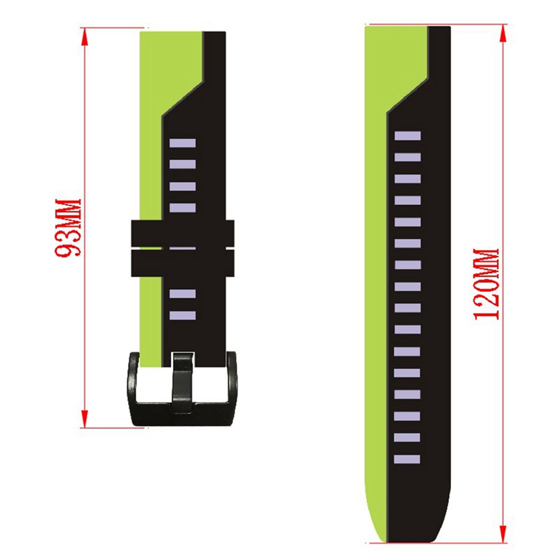 YUEDAER Per Amazfit GTR 47 MILLIMETRI Cinghia Per Huami Amazfit Bip Lite/Stratos 3 2/Pace/GTS watch Band Per Huawei GT 2 Cinturino Della Banda