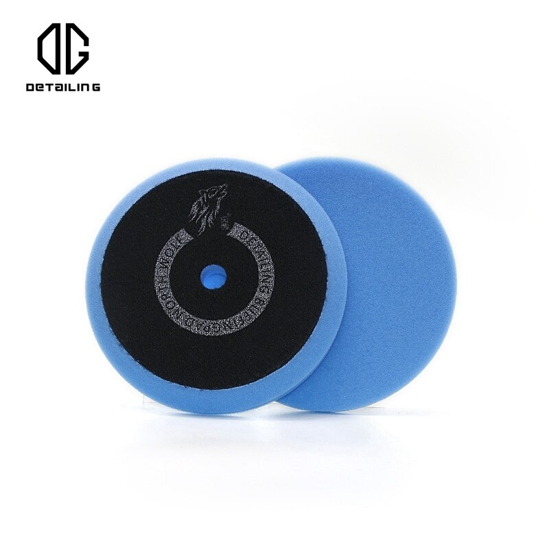 DETAILING Car Polishing Foam Pad Dual Action Polishing Machine Buffing Pad for Car Detailing: 3 pcs blue pad