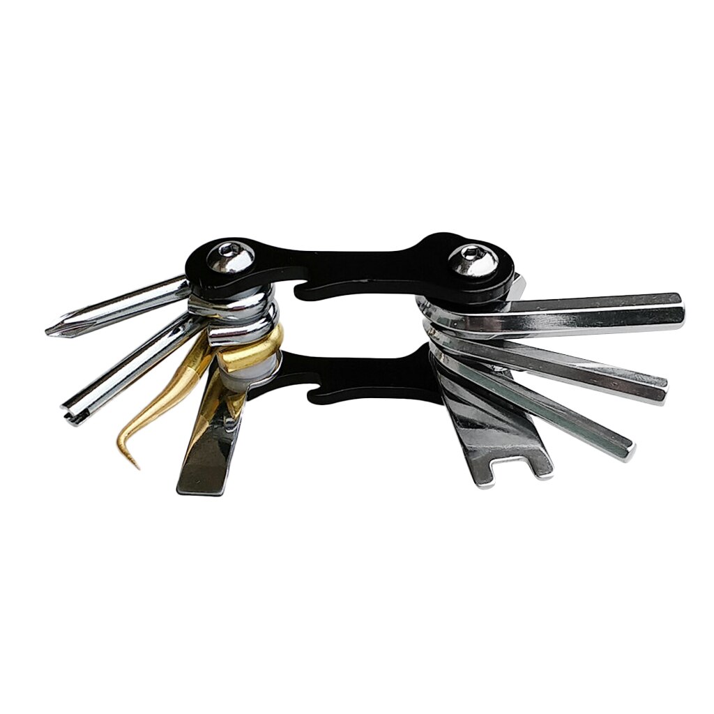 8 in 1 Scuba Diving Maintenance and Repair Multi Tool: Black
