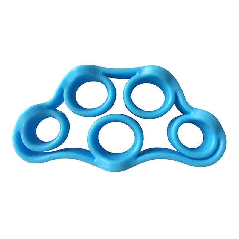 Fitness Hand Puller Finger Band Trainer Silicone Tension Expander Power Tools Hand Exerciser Muscle Strength Recovery Training: Default Title