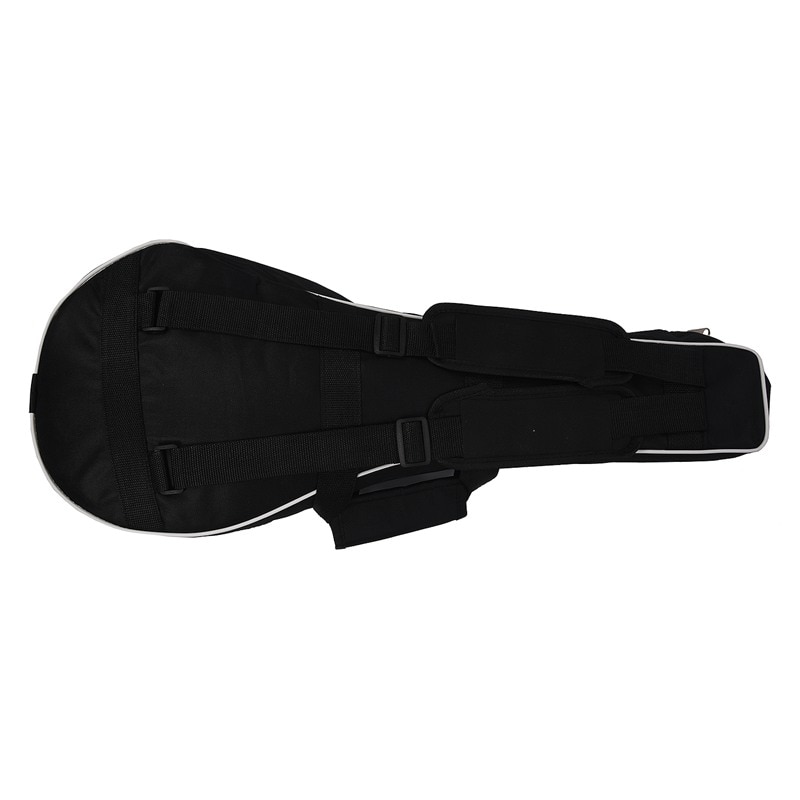 Irin rygsæk til mandolin tykkere skuldertaske taske frabic sort: Default Title