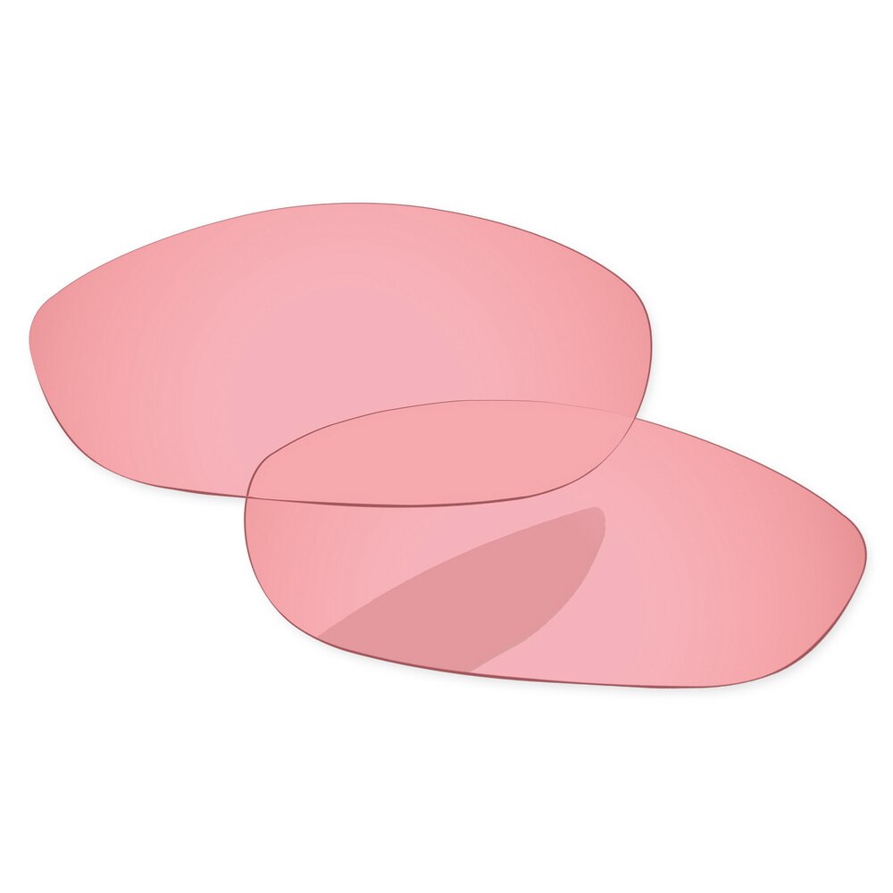 Alphax Ersatz Linsen für Authentische Monster Dog Sonnenbrille Polarisierte-Mehrere Optionen: Crystal Pink