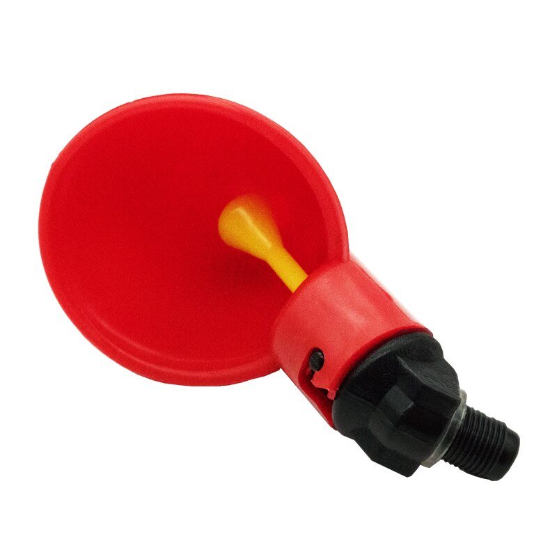 24pcs Automatic Chicken Waterer Cups,Plastic Backyards Chicken Water Feeder,Poultry Water Drinking Cups Bowls,Float Style Feed