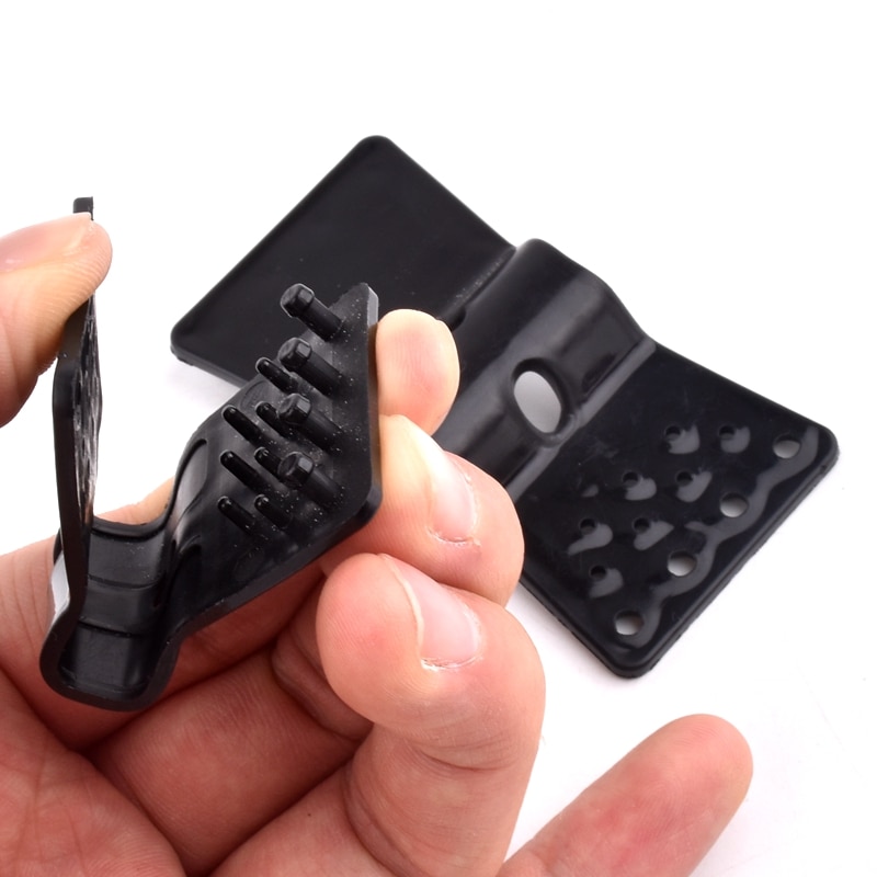 1 ~ 100Pcs Vlinder Type Zonnescherm Netto Clip Huis Hek Installatie Haak Kas Film Zonwering Netto Klem Outdoor tent Hangen