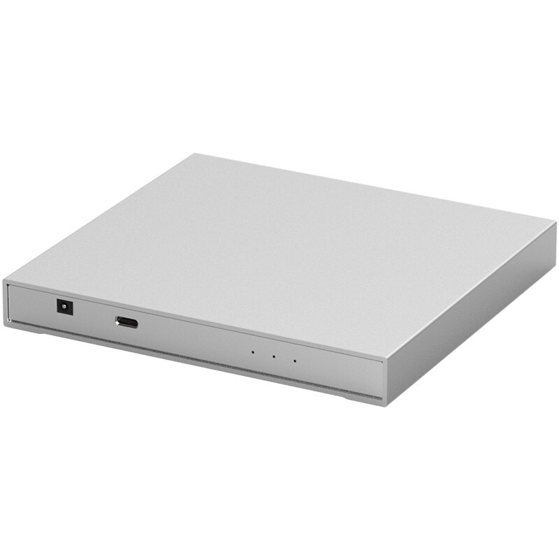 Dual Festplatte Reihe Schrank 2.5 ''Festplatte Reihe mit überfallen Funktion 4 Modi USB 3,1 Typ C Disk Reihe Kasten 2 Bucht Daten Sicherung