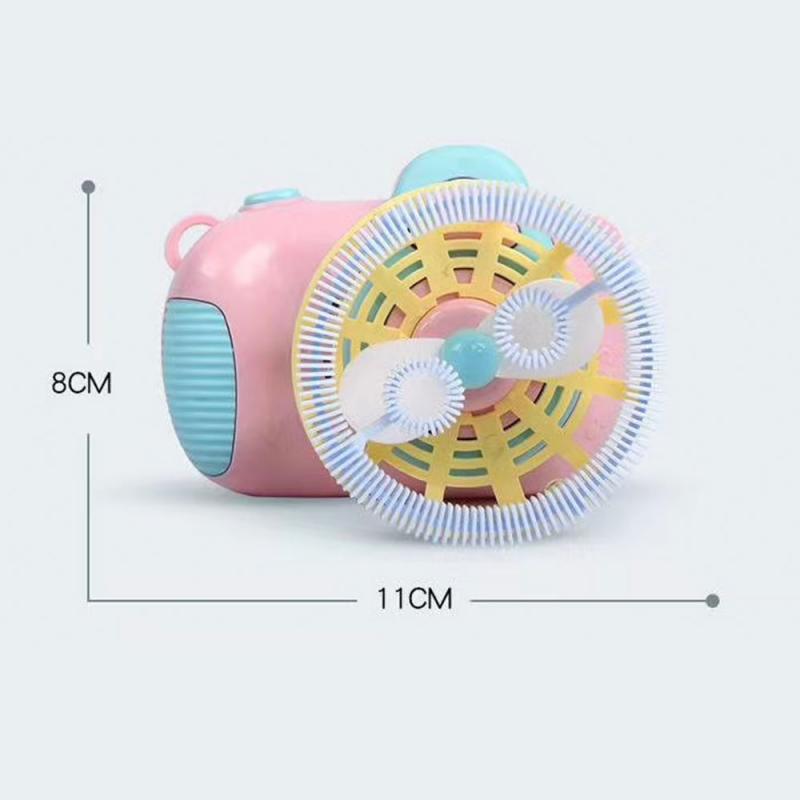 Macchina fotografica Bolla Che Soffia Giocattoli Elettrico Automatico A Portata di mano Macchina delle Bolle di Giocattoli per I Bambini Regalo Di Compleanno Sapone Bolla del Colpo Ventilatore creatore giocattolo