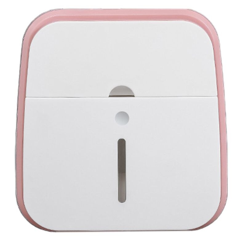 Double couche porte-papier hygiénique étanche mural boîte de rangement de tissu 23GB