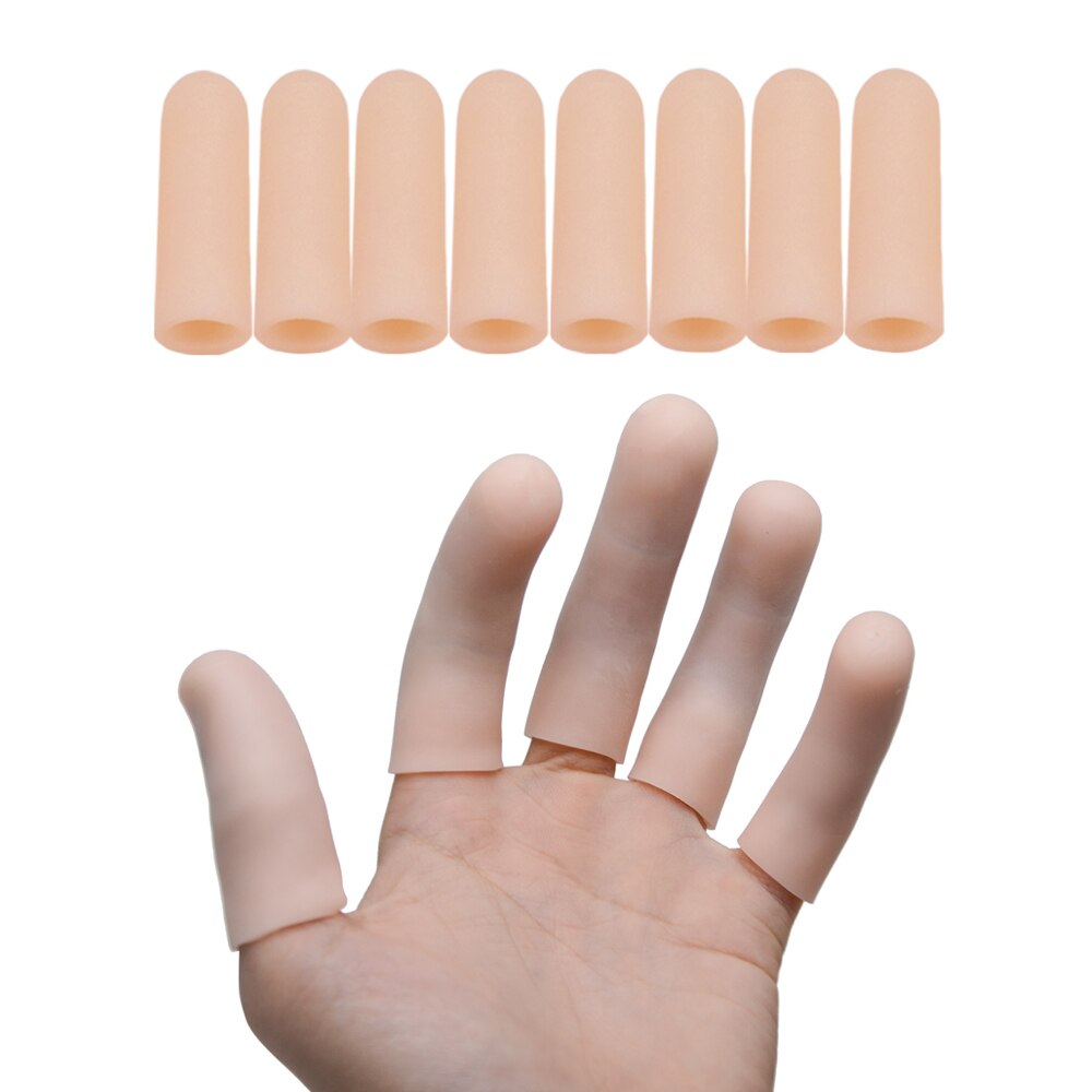 5 par= 10 st silikongelrör fingerskydd fotblåsa skydda fötter smärtlindring fotvårdsprodukt 1 * 5cm d0280