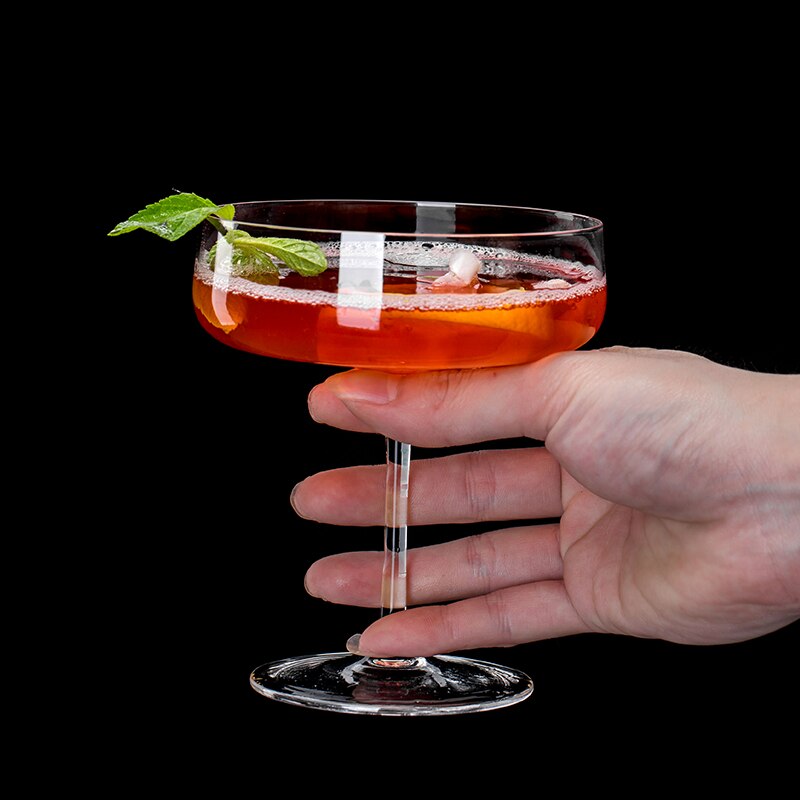 Martini Cup Martini Cup Triangle Martini Cup Wide Mouth Cocktail Glass Bartending Glass