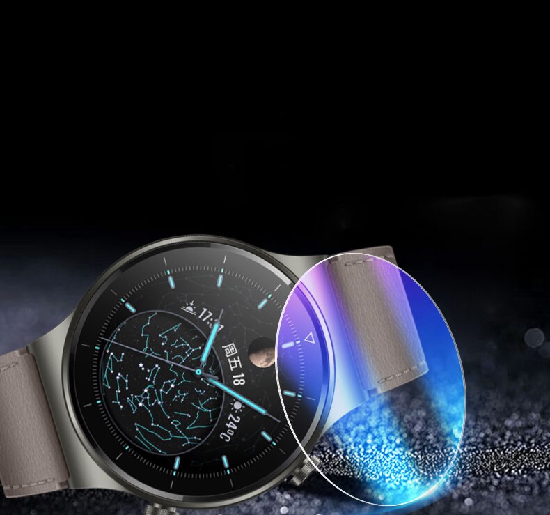 3D Gehard Glas Screen Protector Voor Huawei Horloge GT2 Pro Smartwatch Scherm Beschermende Film Voor Huawei GT2 Pro Cover Film