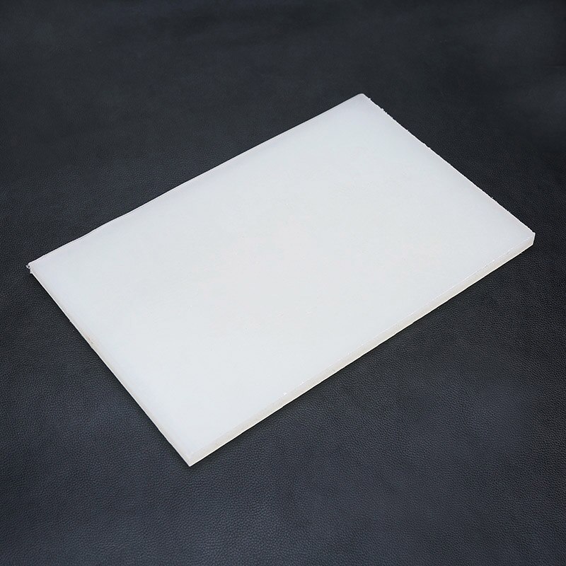 Pvc stansbräda vit tjock plastskiva gummidyna klubba matta läder pysselverktyg stor mitten liten storlek 1 st: Stor bräda