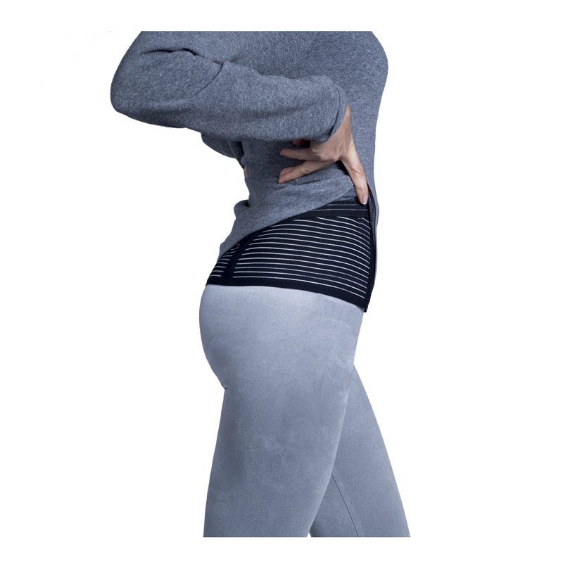 Owli postpartum buikband, xs/s, zwart