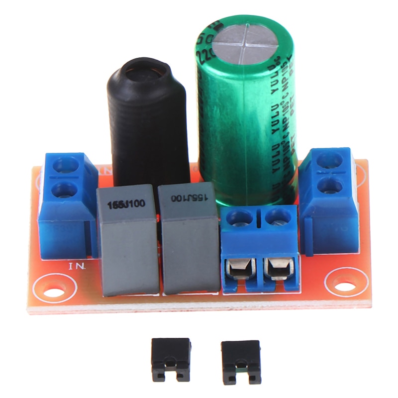 Adjustable Treble/Bass Frequency Divider 2Way HiFi Speaker Crossover Tools