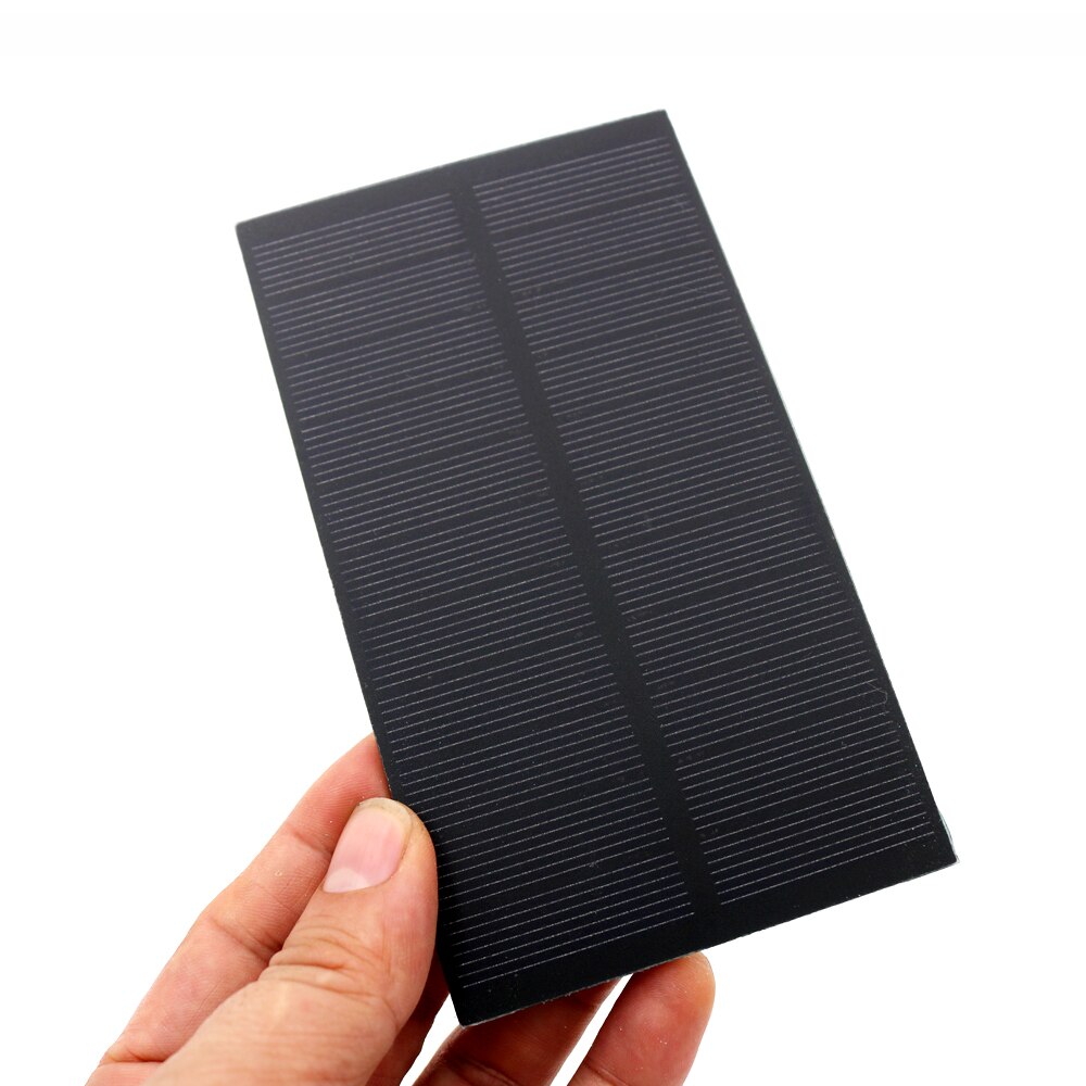 Painel solar 5.5v 1.65w 300ma saída célula solar policristalino 5v 300ma carga reguladores módulo solar ao ar livre diy 3.7v bateria