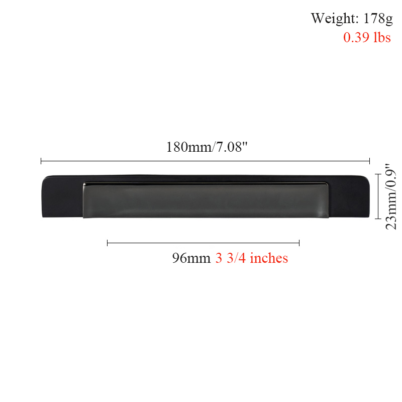 European Affordable Luxury Cabinet Handles Black Gray Splicing Kitchen Cupboard Pulls Drawer Knobs Furniture Handle Hardware