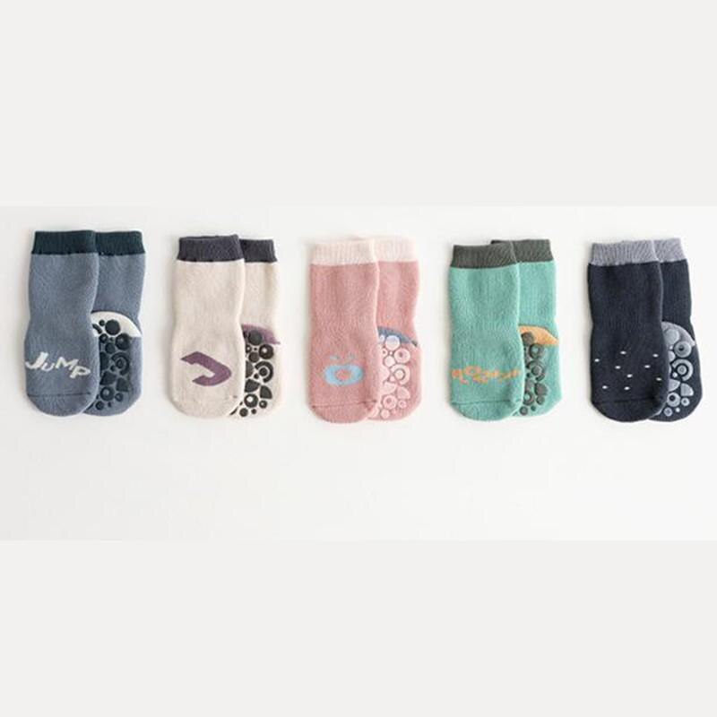 Herbst Winter Neue Baby Lustige Socken Neugeborenen Baby Jungen Mädchen Karikatur Obst Unterhose-nachweisen warm Nette Kleinkind Socken 5 Paare Für 0-5Y: 02 / M-1-3Y