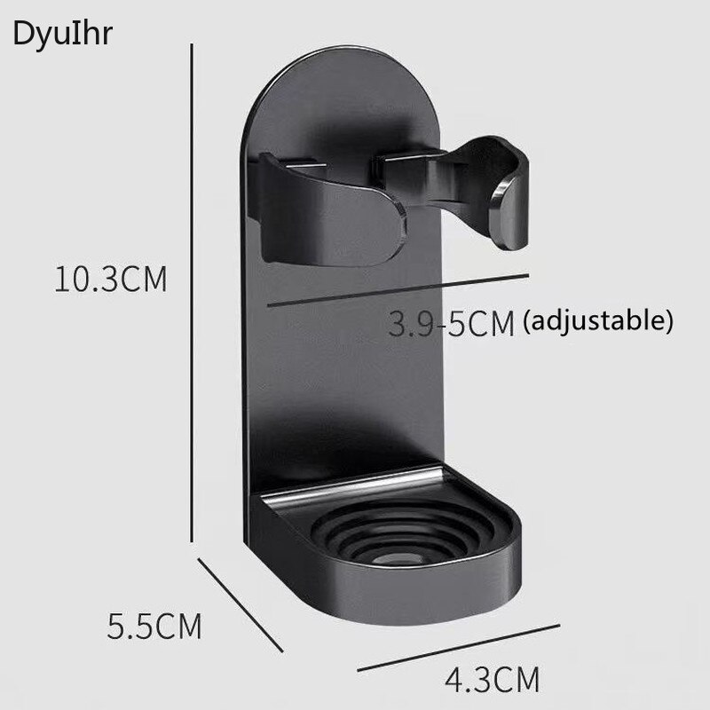 Étagère à rasoir électrique murale, sans Perforation, rangement multifonctionnel, accessoires de salle de bain