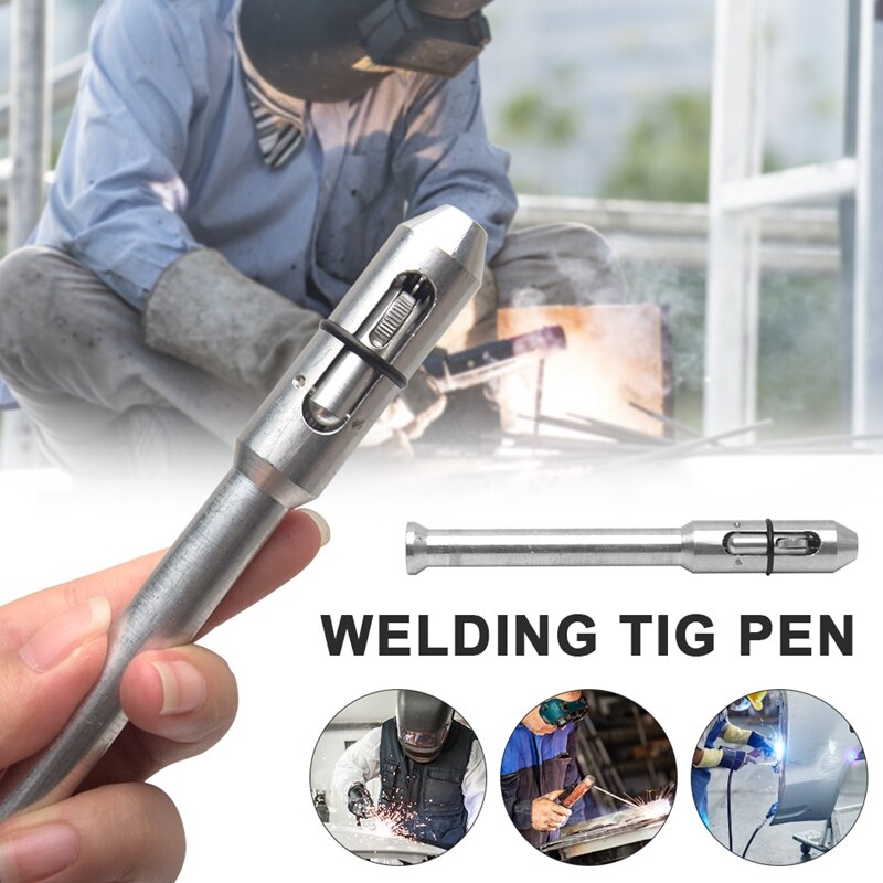 Welding Tig Pen 1.0-3.2mm Welding Wire Pencil Filler TIG-Pen Welding Feed Stick Holder Weld Filler Metal Tool