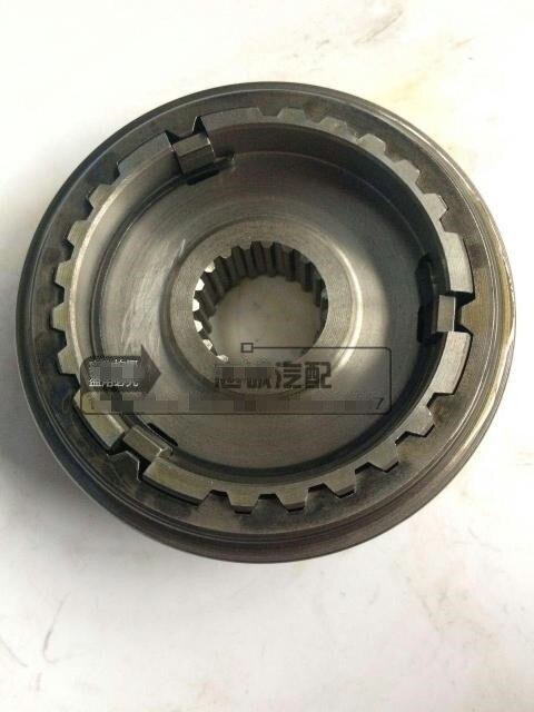 QR512 Gearbox 5th shift synchronizer for chery QQ 372 engine: hang inner 19 teeth