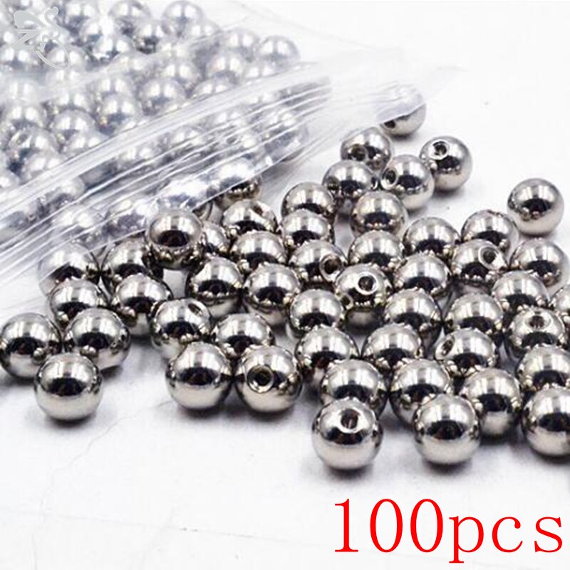 ZS 10/30/ 100PCS Edelstahl Ball 18G 16G High Polish Piercing Schraube Ersatz Ball Nase Ohr Labret piercings Zubehör: 100PCS / 16G 1.2X3MM