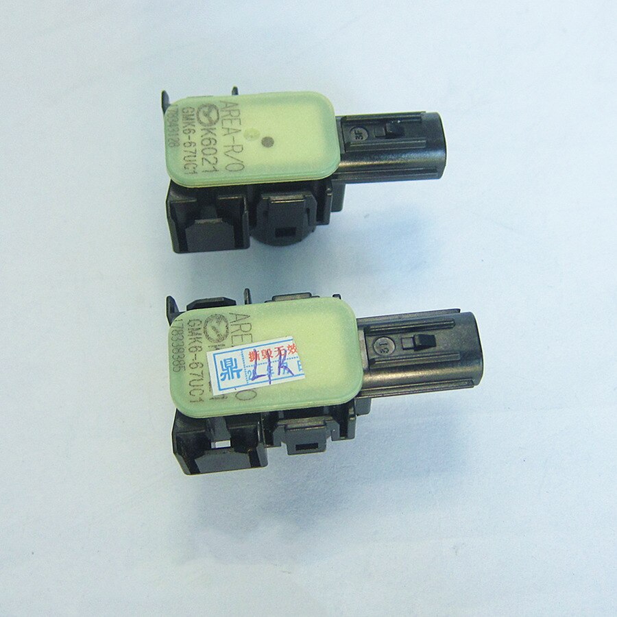 Auto Accessoires Body Voorbumper Parking Sensor GMK6-67-UC1 Voor Mazda CX5 Mazda 3 MX5 Mazda 6 CX3: 2 pcs