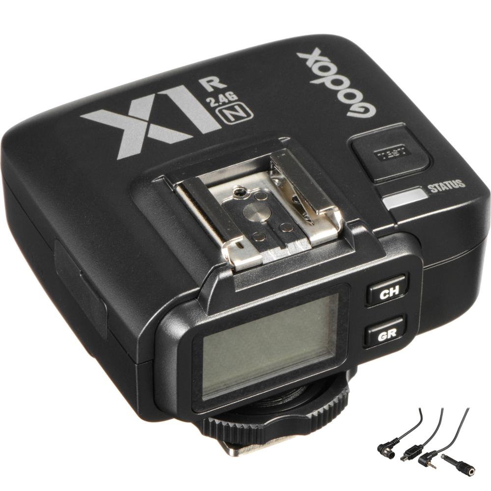 Godox X1R-N X1RN Ttl Wireless Flash Trigger Ontvanger Voor Nikon Dslr Camera Voor X1N Trigger