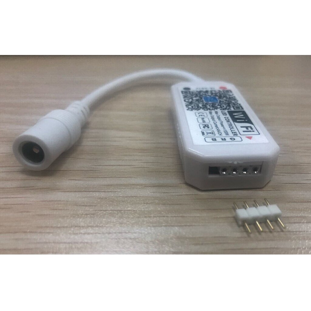 Wlan Led Strip Controller, Wifi / App Controlled, Ondersteund Voor Android/Ios