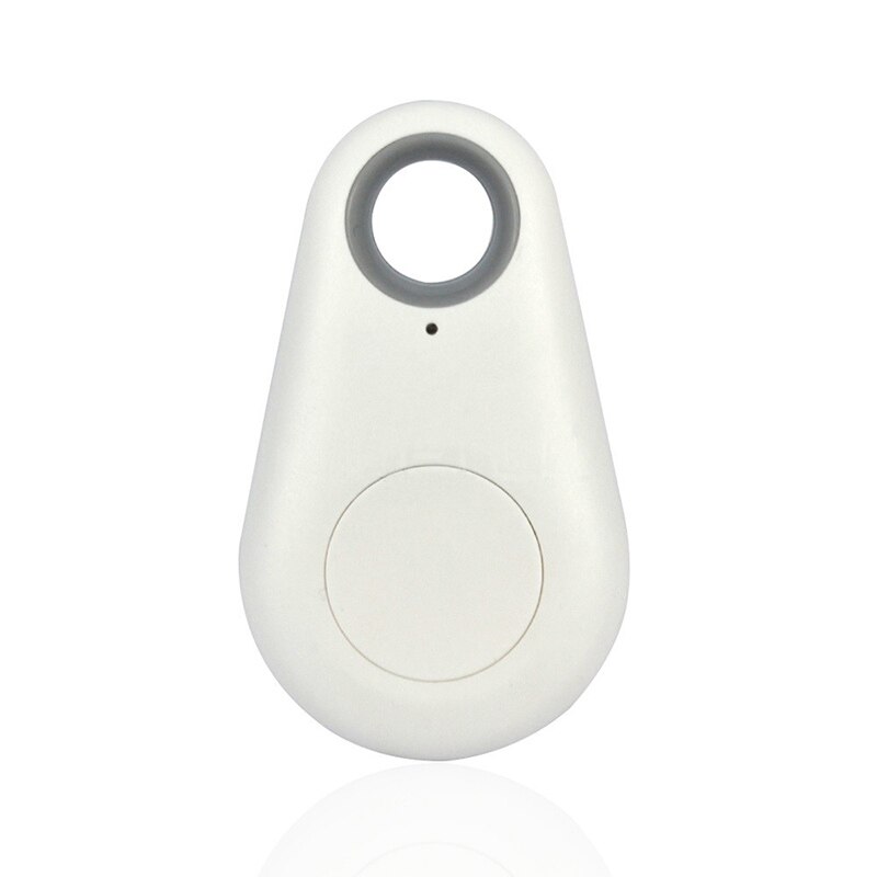 Smart Bluetooth Tracer GPS Locator Tag Alarm Wallet Finder Key Keychain Itag Pet Dog Tracker Child Car Phone Anti Lost Remind: white