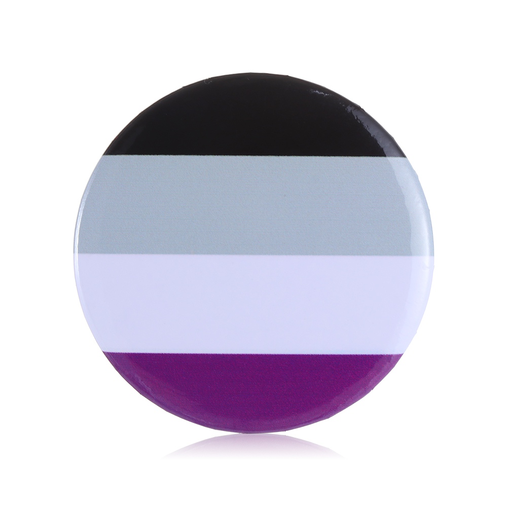 1pc pride regnbueflagg blikkmerke støtte homofil lesbisk bifil transkjønn symbol pin ikoner brosje smykker tilbehør: Stil 4