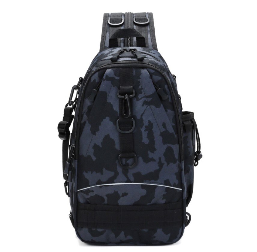 GFMODE Multifunctionele Visgerei Tas Vissen Lokken Reel Bag