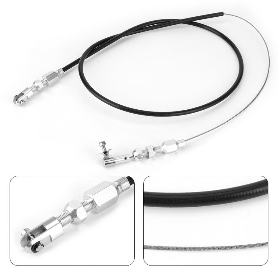36in Throttle Cable Universal Replacement Fits for CHEVY / FORD 350 302 SBC Throttle Cable