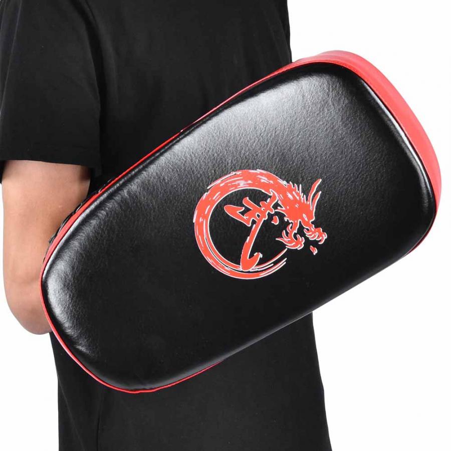 Curved Taekwondo Boxing Foot Target Kicking Strike Pad Boxing Hand Feet Foot Target Punching Bags Fitness Training Kick Target