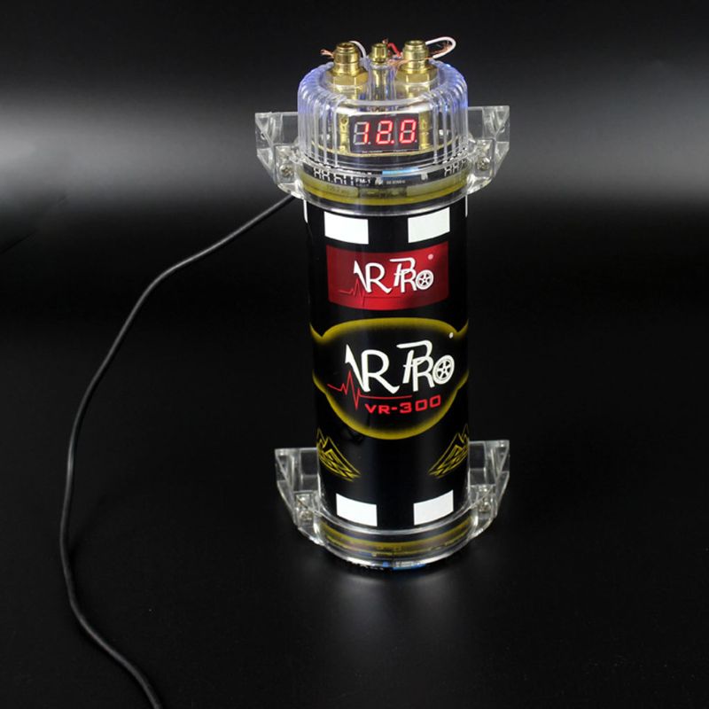 3.0 Farad Capacitor Audio 20DCV Car Digital Power Modified Auto Parts