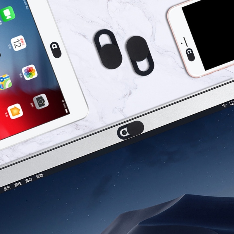 3Pcs Ultra Dunne Privacy Sticker Webcam Cover Sluiter Universele Smartphone Laptop Camera Slider Lap Top Web Cam Blocker Shield
