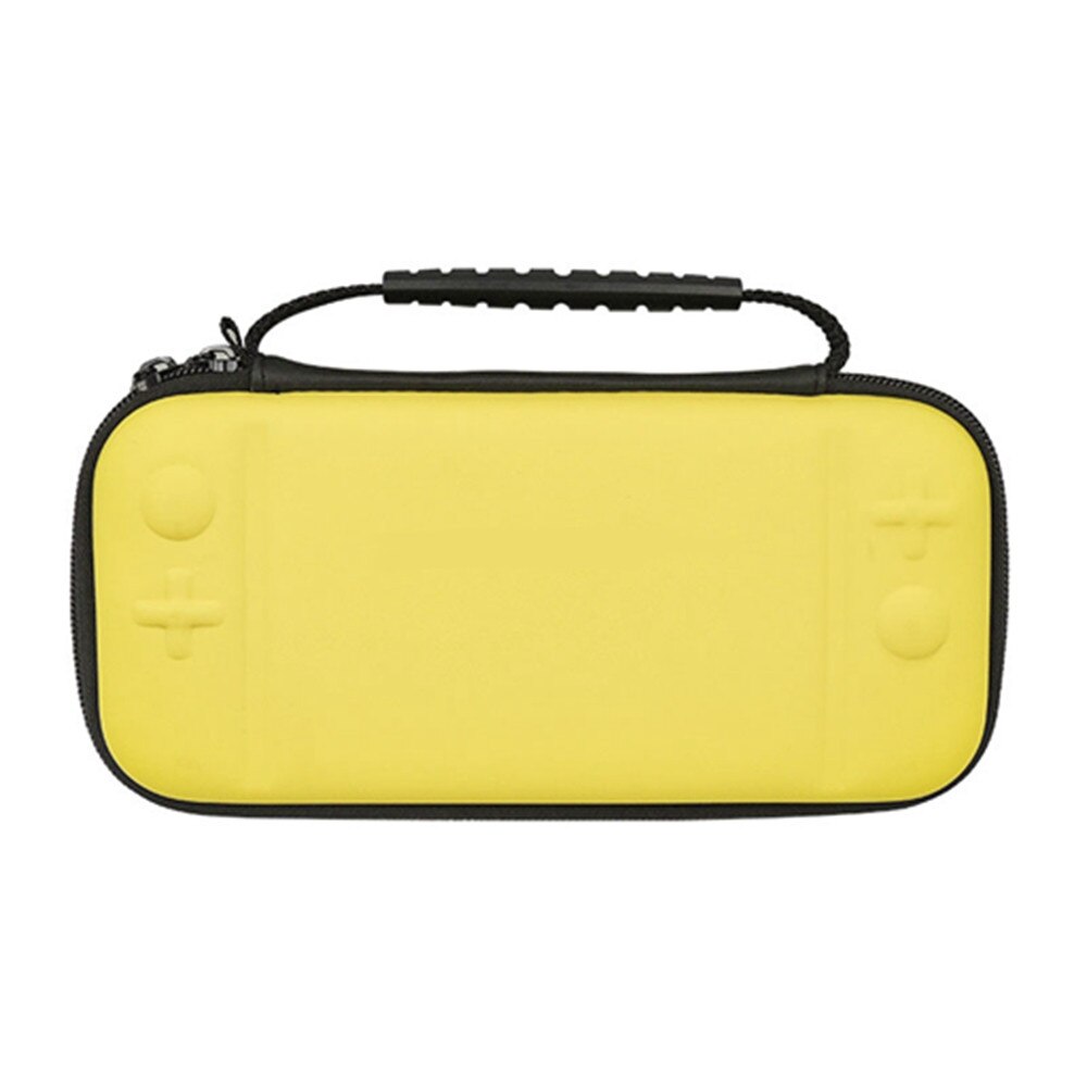 6 in 1 Set nuovo per nintendo Switch Lite custodia protettiva custodia protettiva custodia in vetro pellicola per Switch Lite Console custodie per il trasporto: Yellow Bag