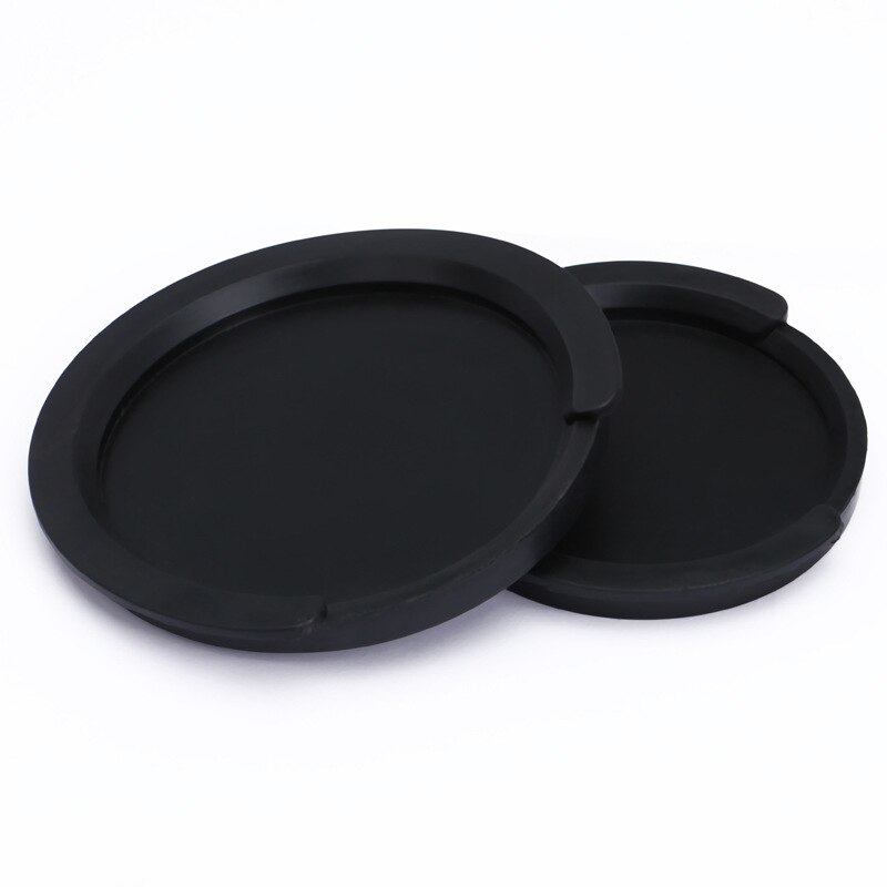 Novo 2 pçs silicone guitarra som buraco capa redução de ruído som buffer plug universal guitarra acessório xd88