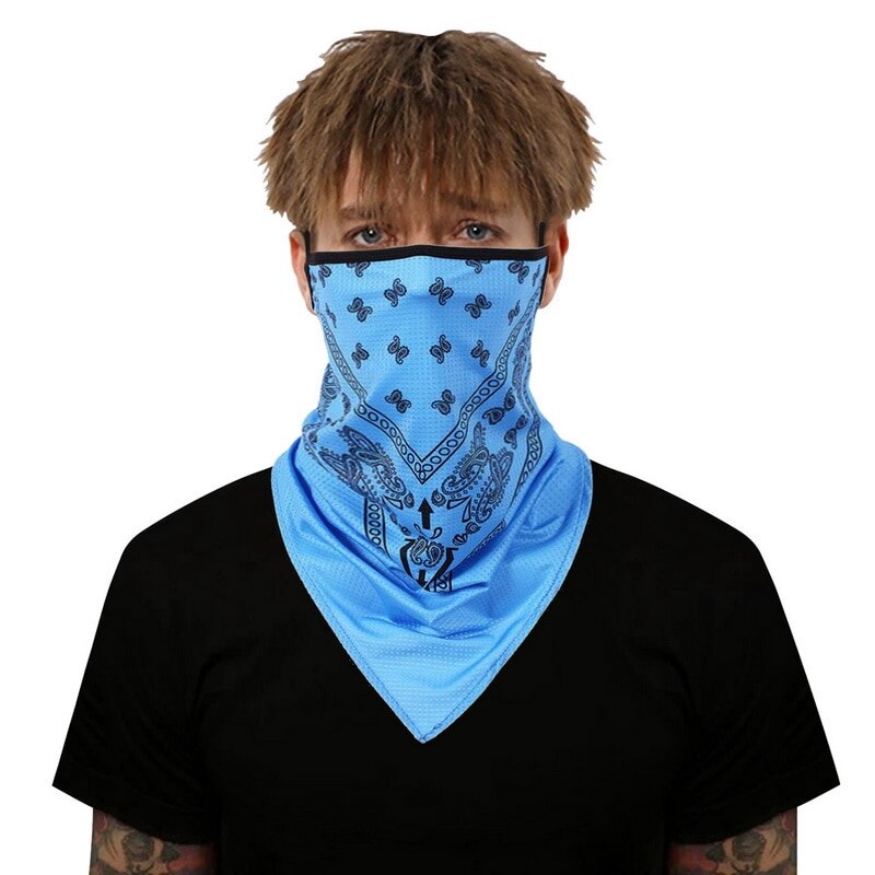 Sacrf-bufanda de Tubo Bandana para hombre y mujer, pañuelo deportivo a prueba de polvo para pesca al aire libre: 10