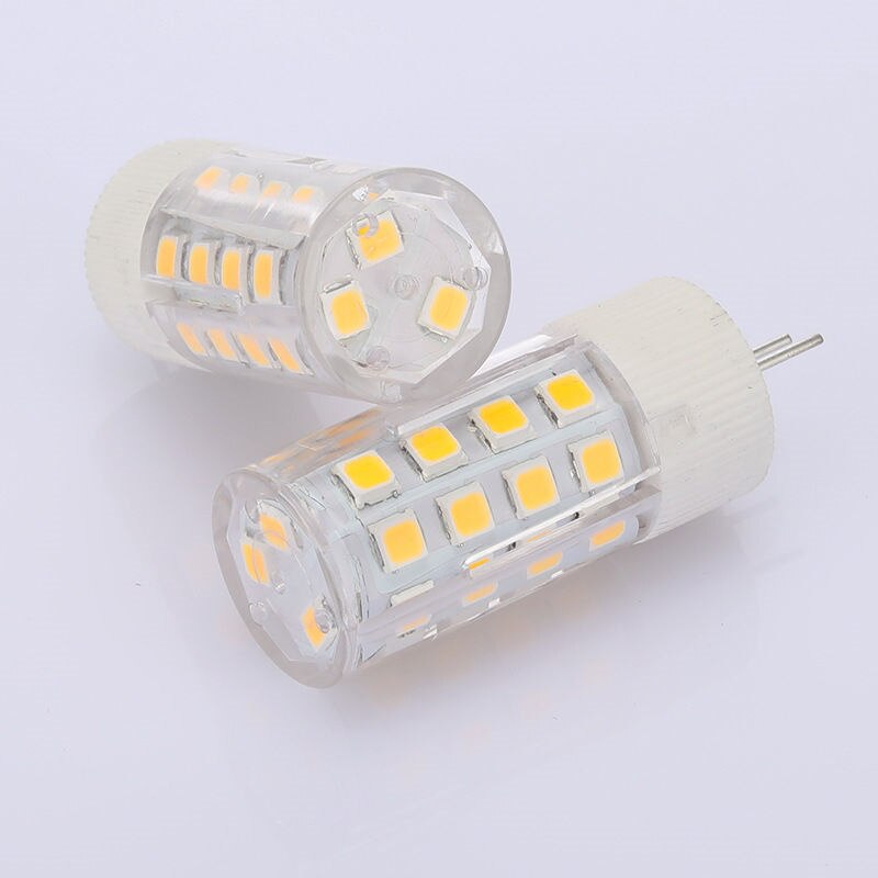 G4 12V 2/3/4/5W Halogen Bulb 5pcs/set High Brightness Energy Saving Illumination Lamps Warm White Halogen Bulbs E11885