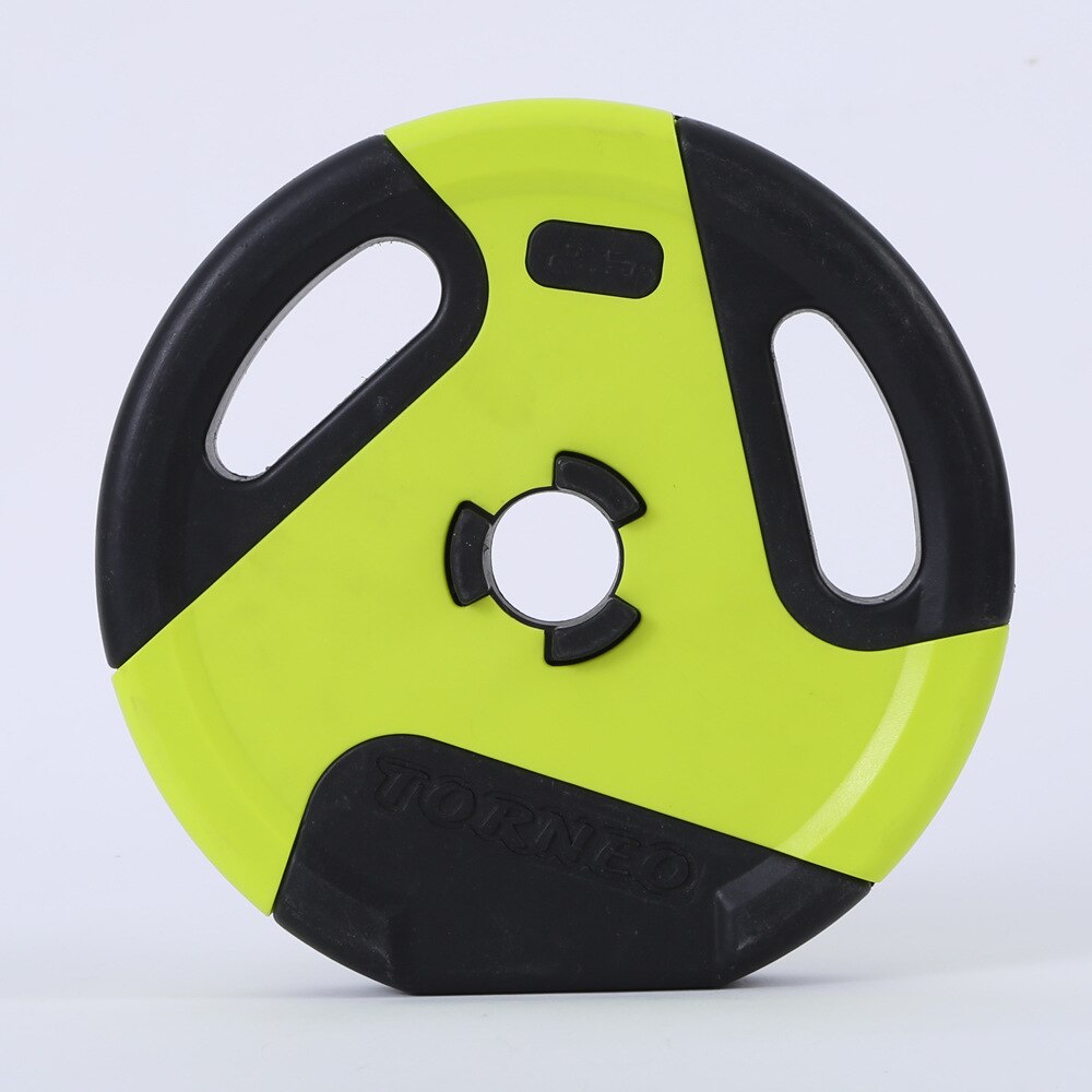 Gym Two-Color Barbell Plate Gym Environmental Protection Barbell Plate Dumbbell Piece Fitness Equipment
