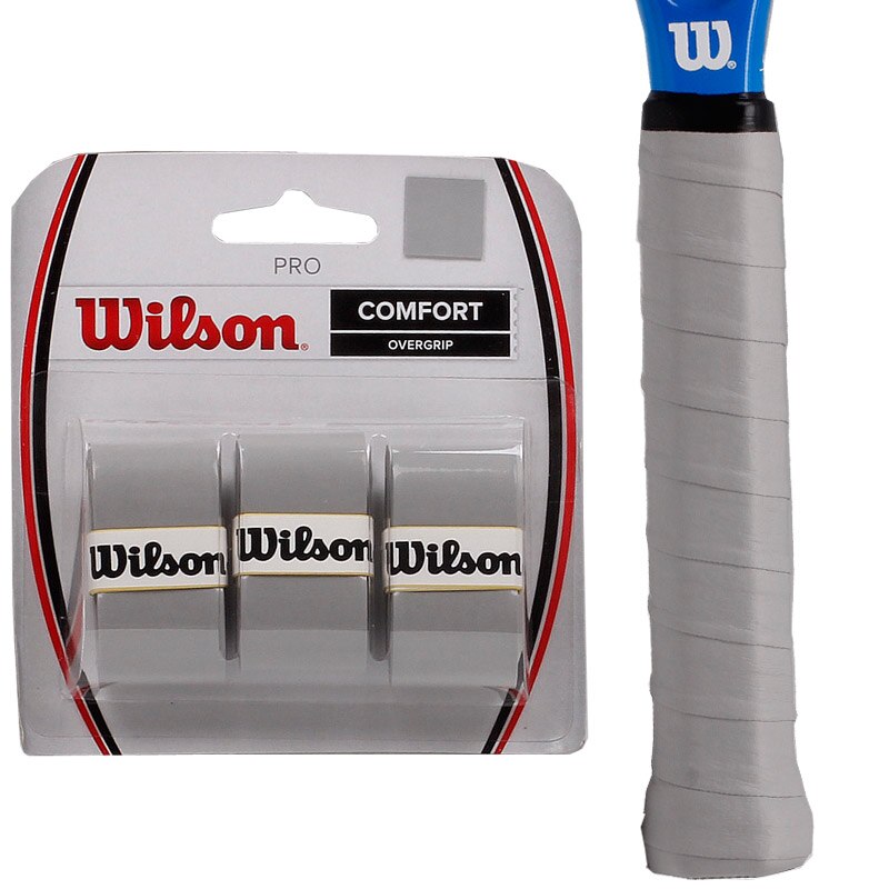 3pcs/set 12pcs/set Wilson Pu Overgrip For Tennis Badminton Overgrip Sweat Grip Rackets Protector Stickers Sweatband Accessorie