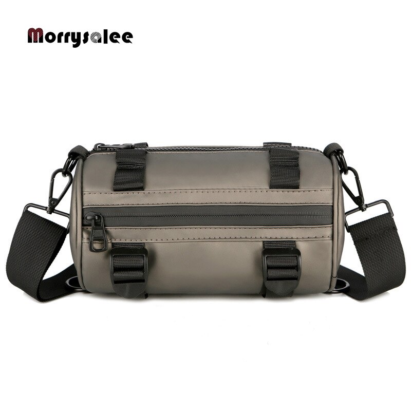 Pu leren reistas grote onafhankelijke grote fitnesstassen handtas tas bagage schoudertas zwart heren rits: Goud