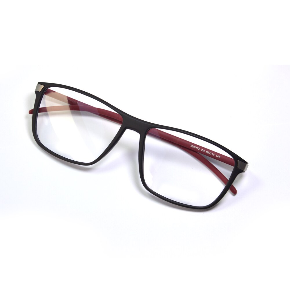 Lunettes à mémoire de forme allemande pour hommes, monture en Fiber de carbone, de , sport, , P8372