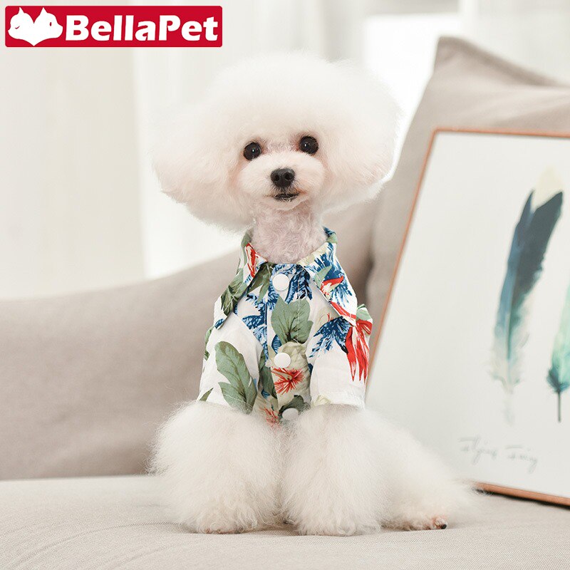 Summer Dog Clothes Vest Shirt Summer Cute Dogs Clothes for Small Dog Accessories Clohtes French Bulldog Pomeranian Pug