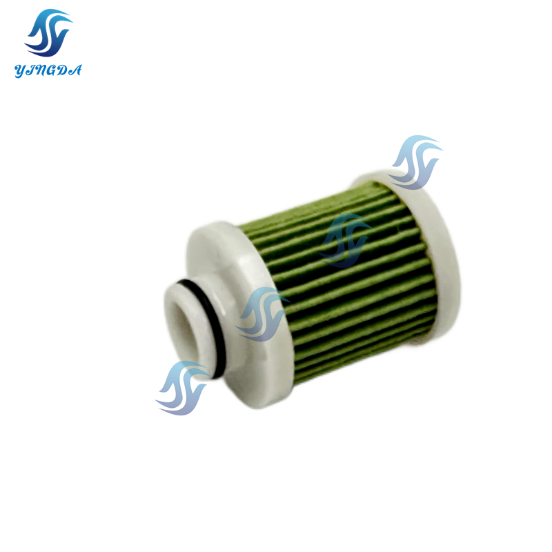 Filtro carburante 15412-92J00 per motore fuoribordo Suzuki 100/115/140/150/175/200 HP 4 tempi A muslimate: Argento