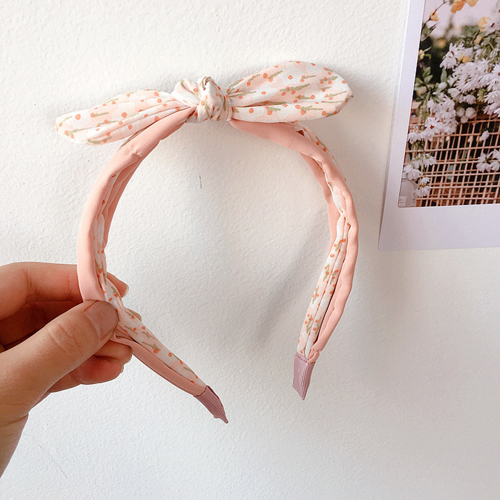 Zomer Baby Meisjes Snoep Kleine Kant Bloem Meisjes Hoofdbanden Kids Hoofd Hoepel Haarbanden Eenvoudige Geplooide Hoofddeksels Handgemaakte Accessoires