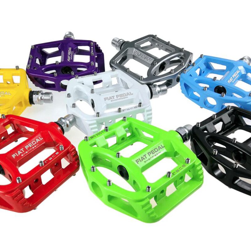 Pedales ultraligeros de aleación de magnesio para bicicleta de carretera, Pedal de rodamiento para ciclismo de montaña, Pie Grande, accesorios